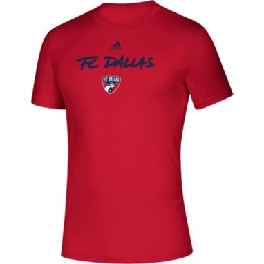 sorry, adidas Men's FC Dallas Wordmark Red T-Shirt is currently out of stock