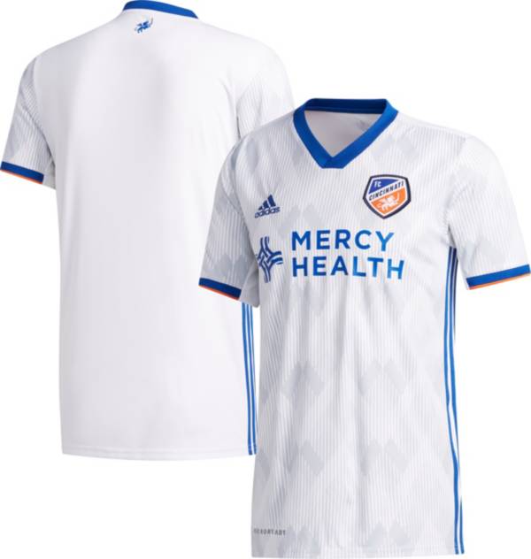 adidas Men's FC Cincinnati '20 Secondary Replica Jersey