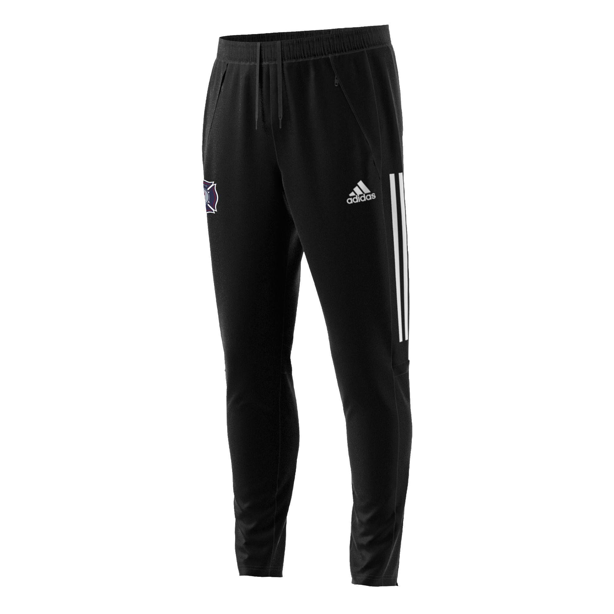 adidas black training pants