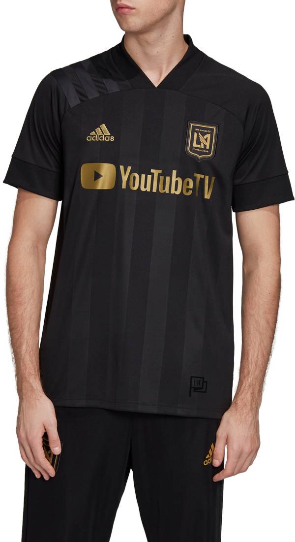 adidas Men's Los Angeles FC '20 Primary Replica Jersey