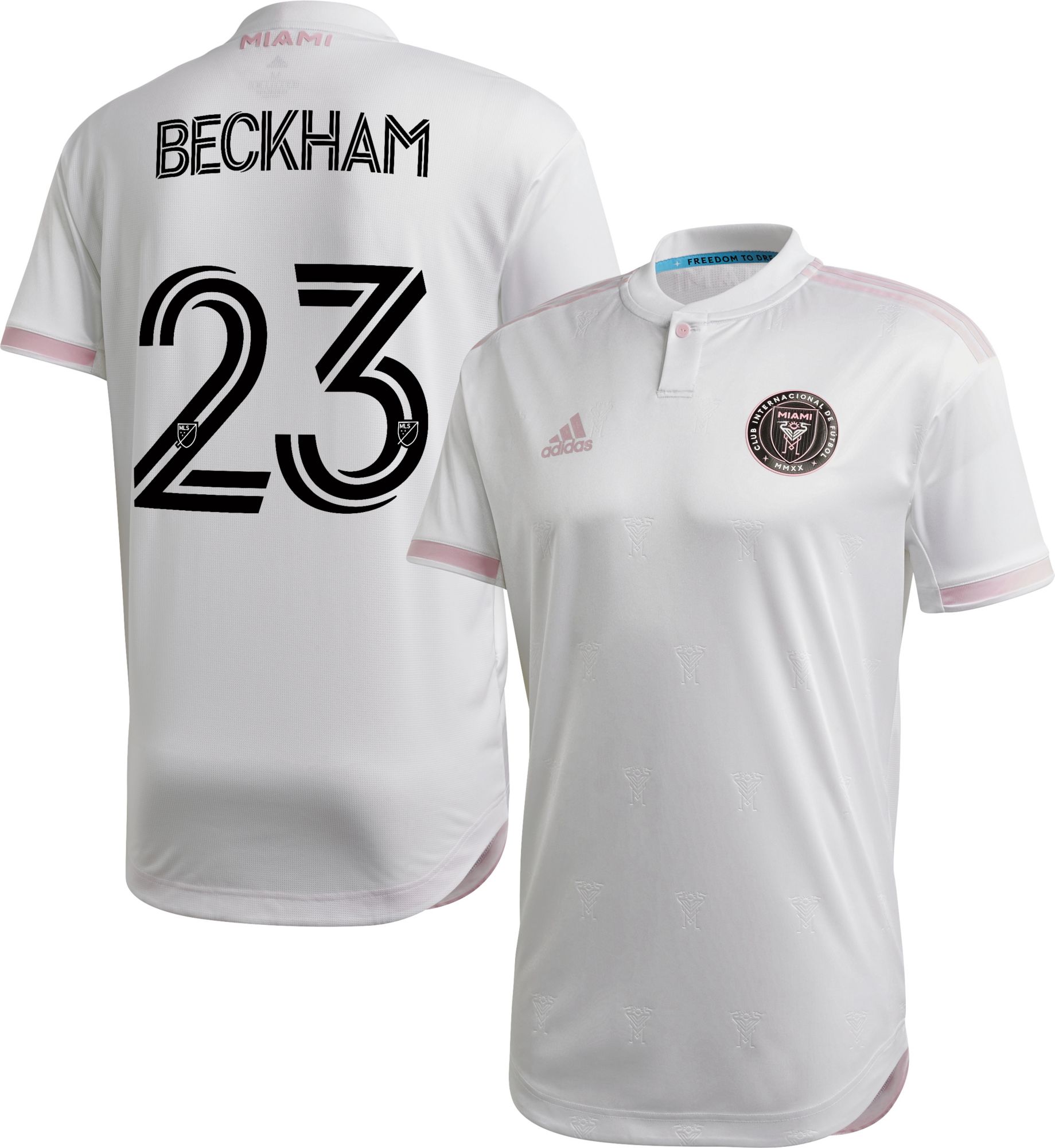 beckham 23 jersey