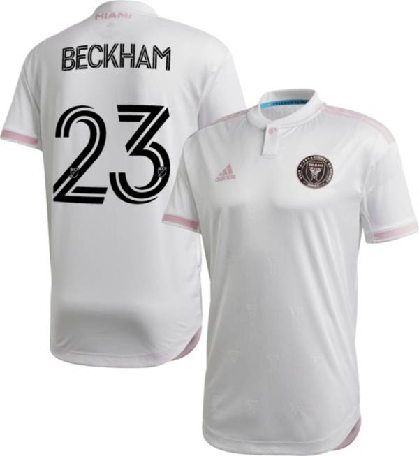 adidas Men's Inter Miami CF David Beckham #23 '20 Primary Authentic Jersey adidas Men's Inter Miami CF David Beckham #23 '20 Primary Authentic Jersey