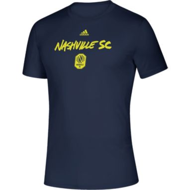 sorry, adidas Men's Nashville SC Wordmark Navy T-Shirt is currently out of stock