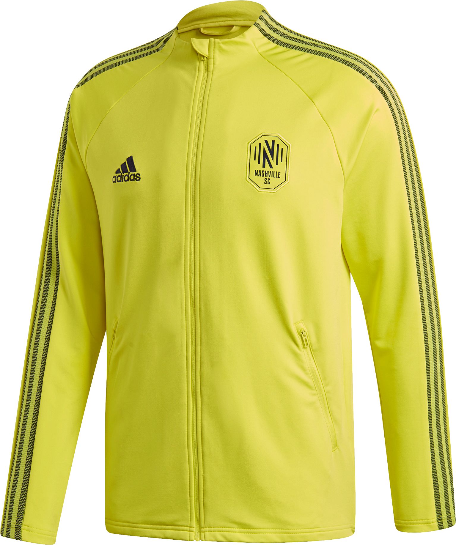 yellow adidas jacket