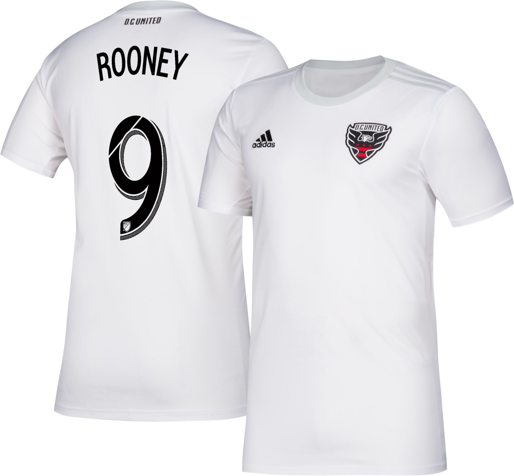 wayne rooney jersey dc united
