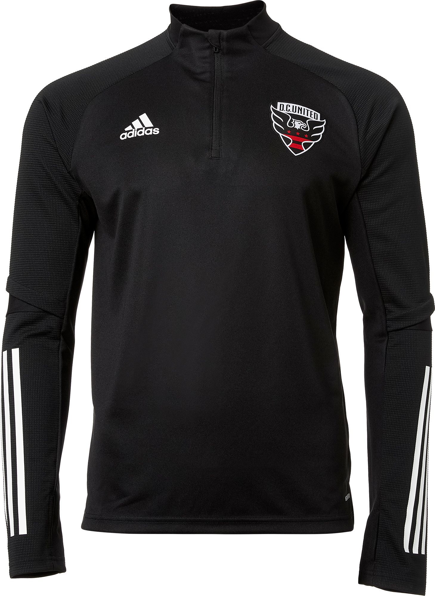 adidas quarter zip mens