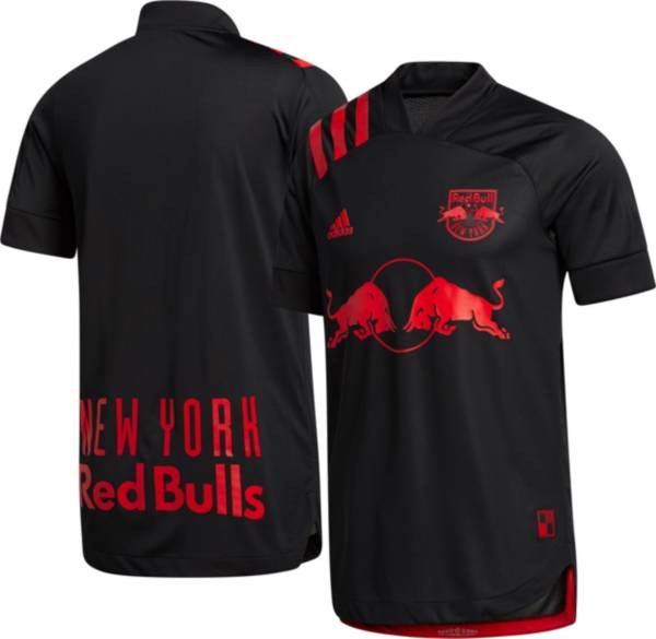 adidas Men's New York Red Bulls '20 Secondary Authentic Jersey product image