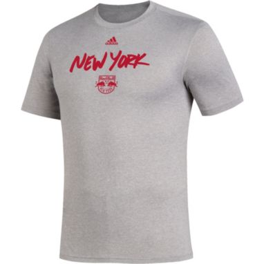 sorry, adidas Men's New York Red Bulls Wordmark Gray T-Shirt is currently out of stock