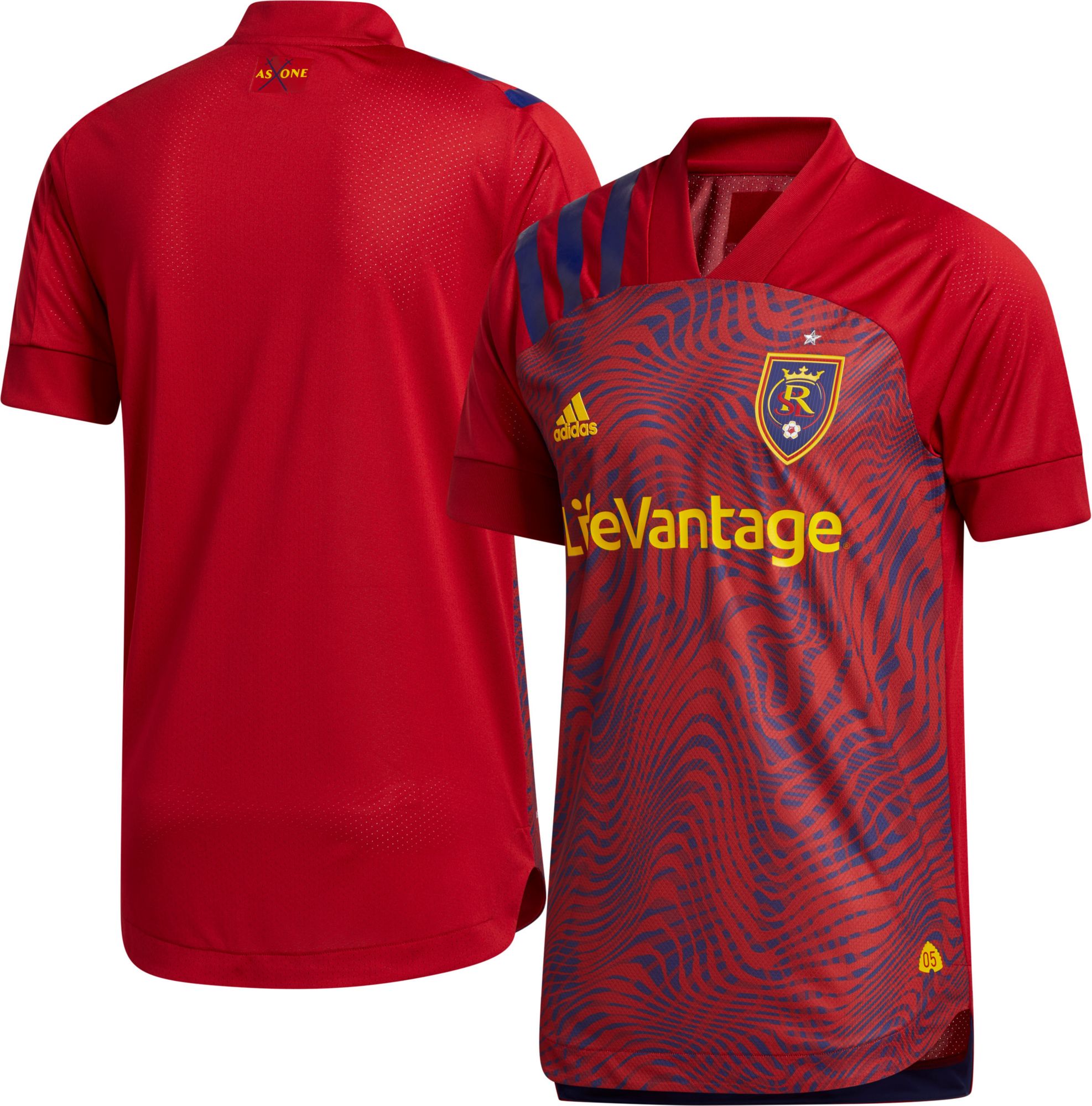 real salt lake jersey