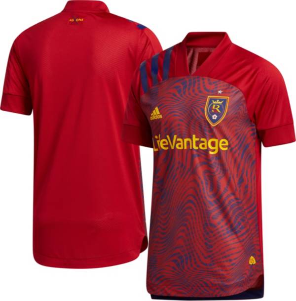 adidas Men's Real Salt Lake '20 Primary Authentic Jersey