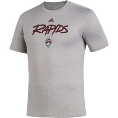 sorry, adidas Men's Colorado Rapids Wordmark Gray T-Shirt is currently out of stock