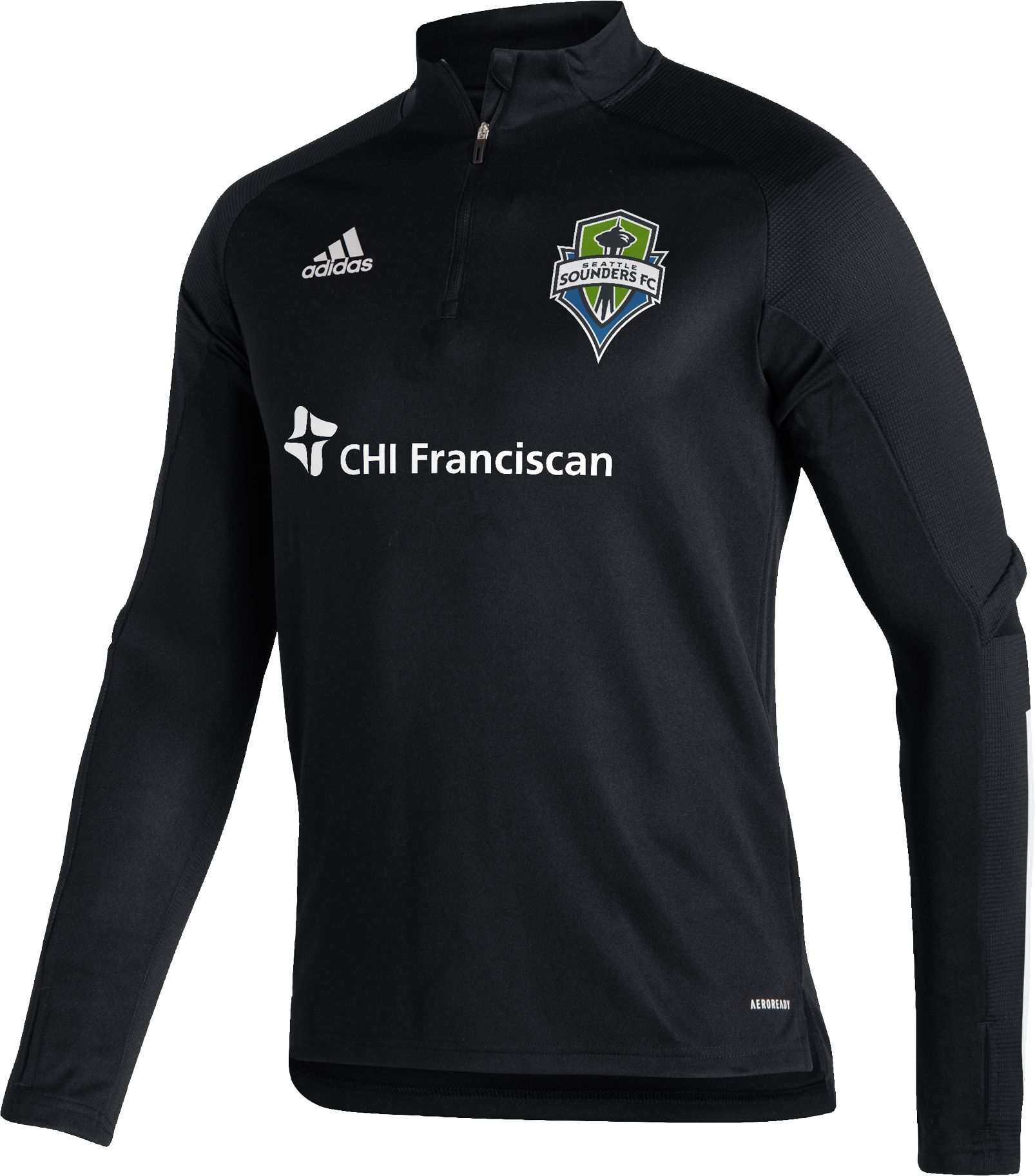 adidas men's quarter zip