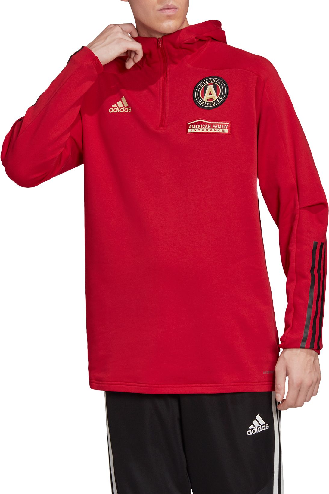 atlanta united dri fit shirt