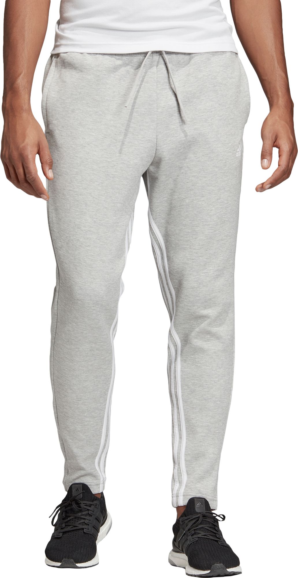 adidas sweatpants tapered