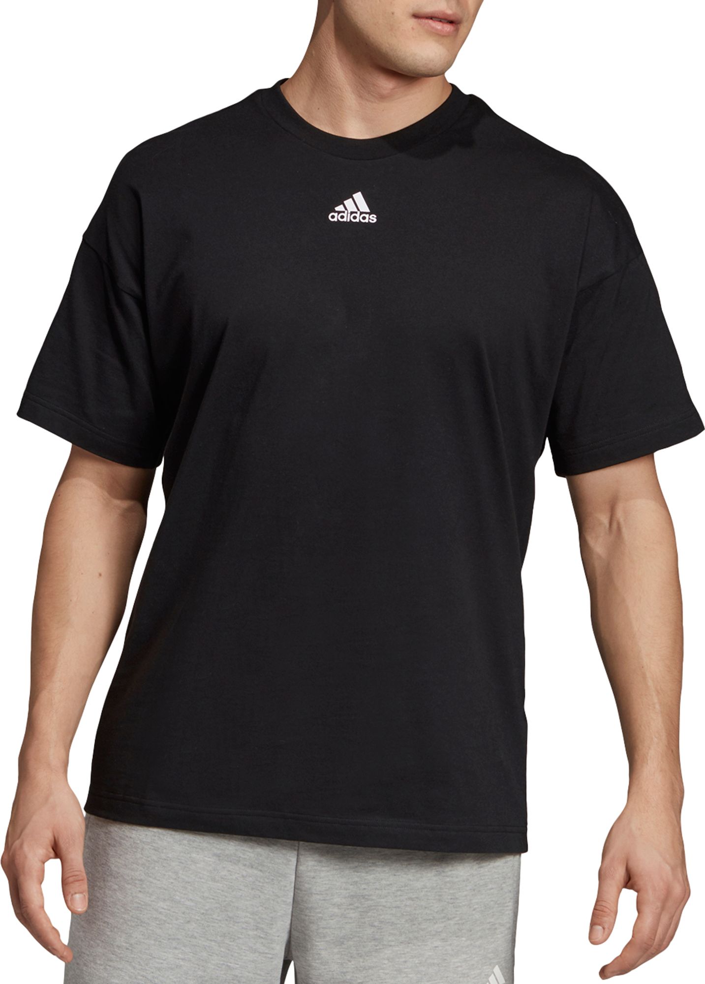 adidas shirt with stripes