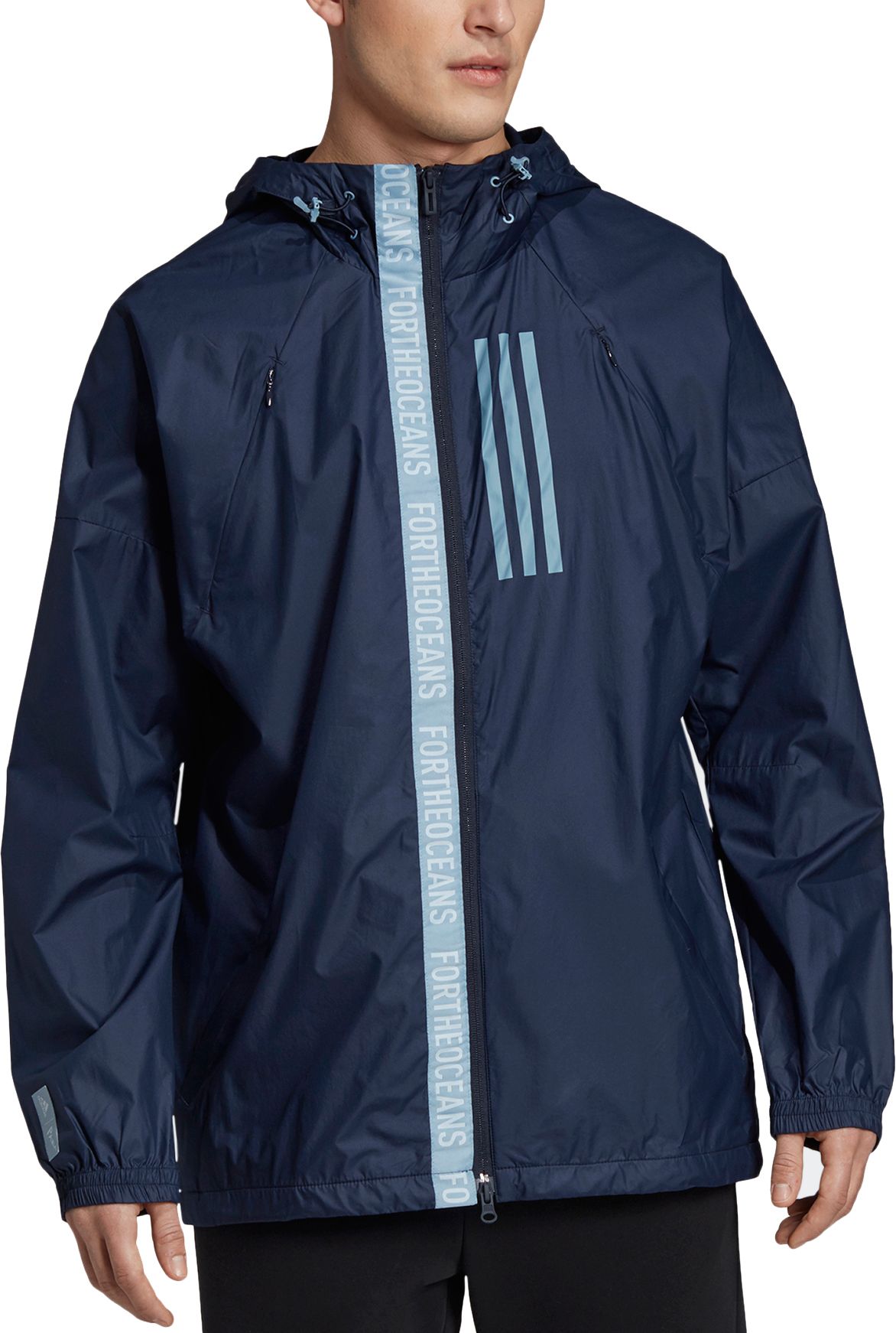 adidas windbreaker mens