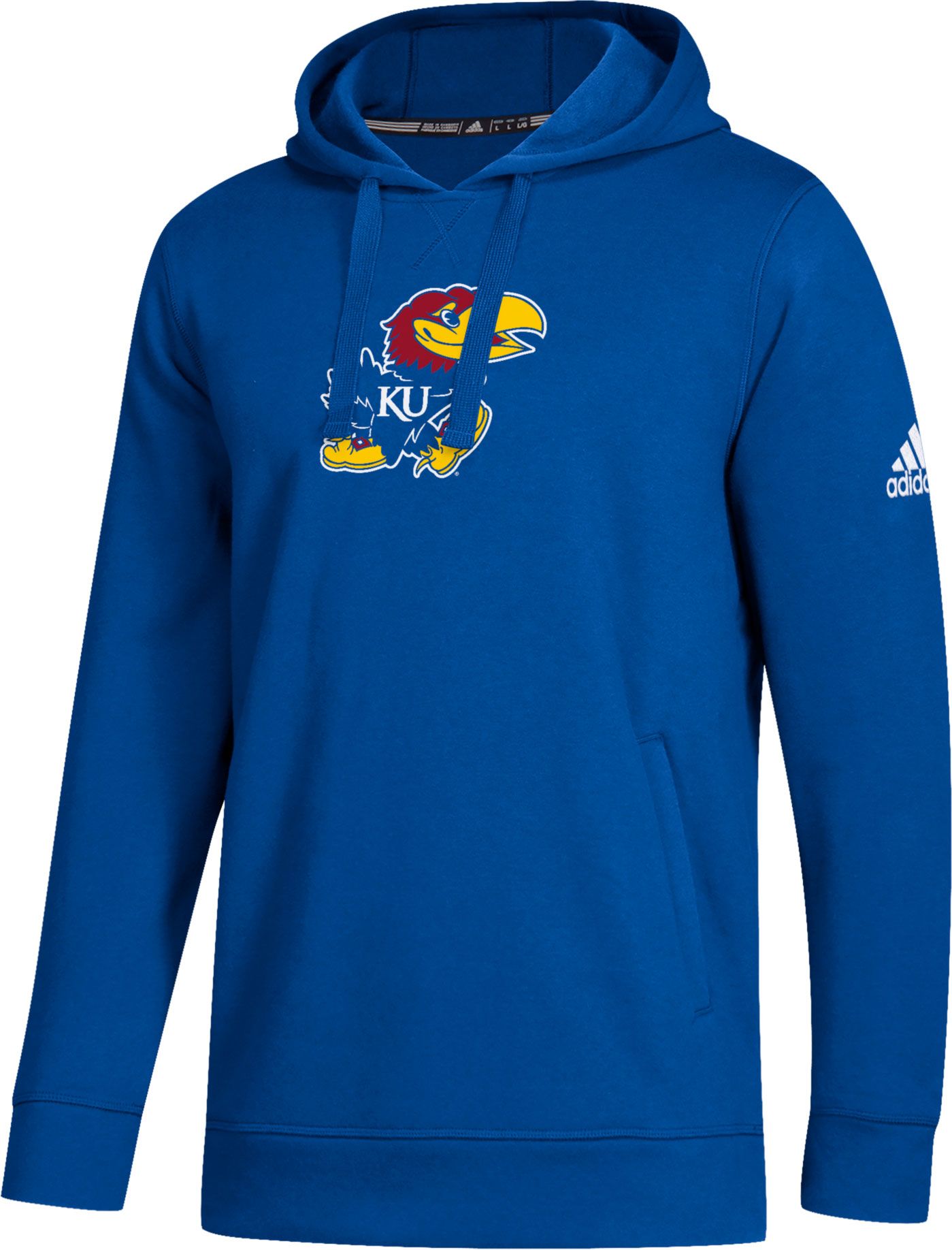 kansas jayhawks adidas hoodie