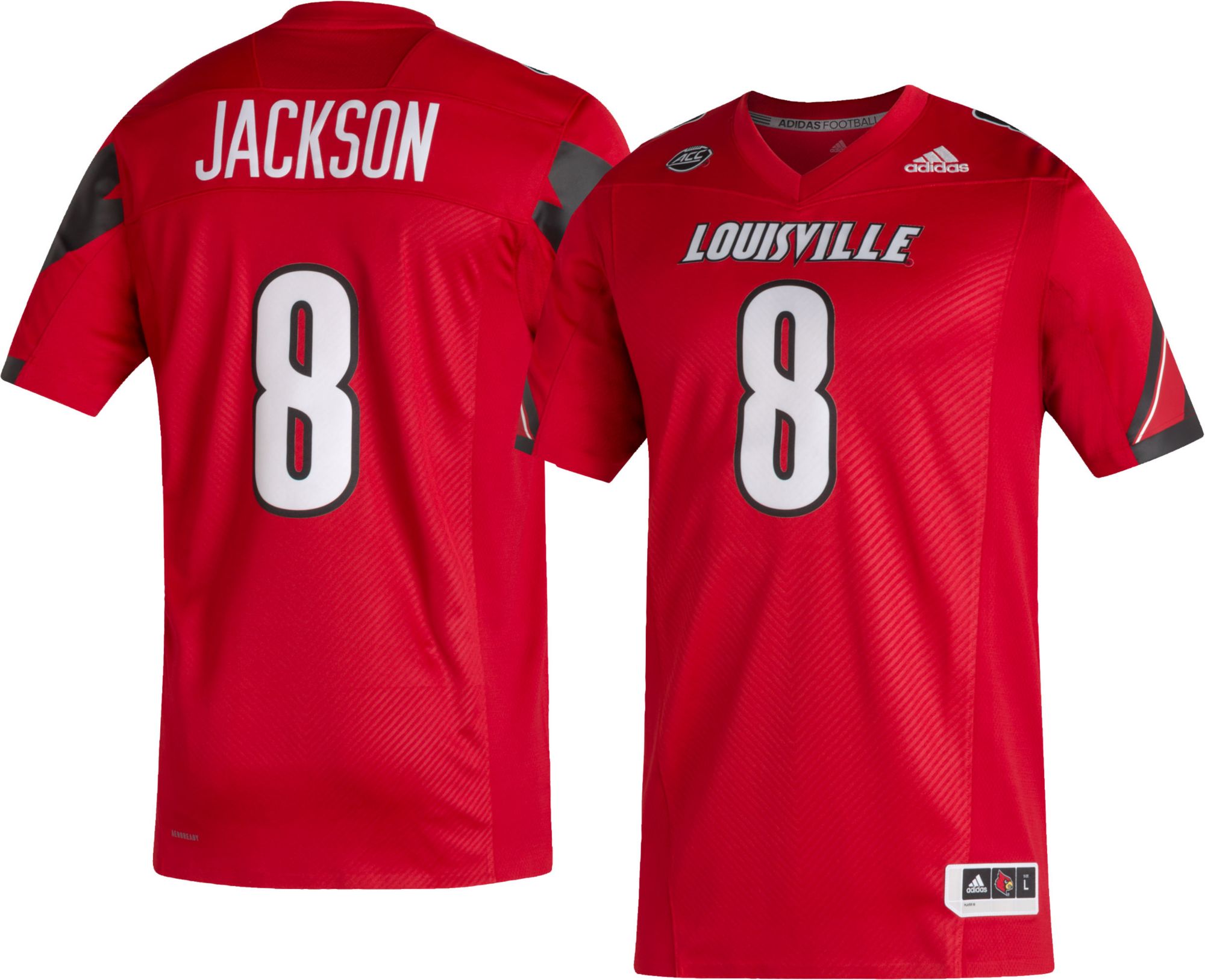 lamar jackson louisville jersey stitched