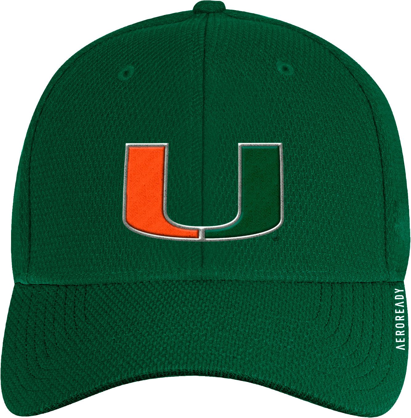 miami hurricanes adidas hat