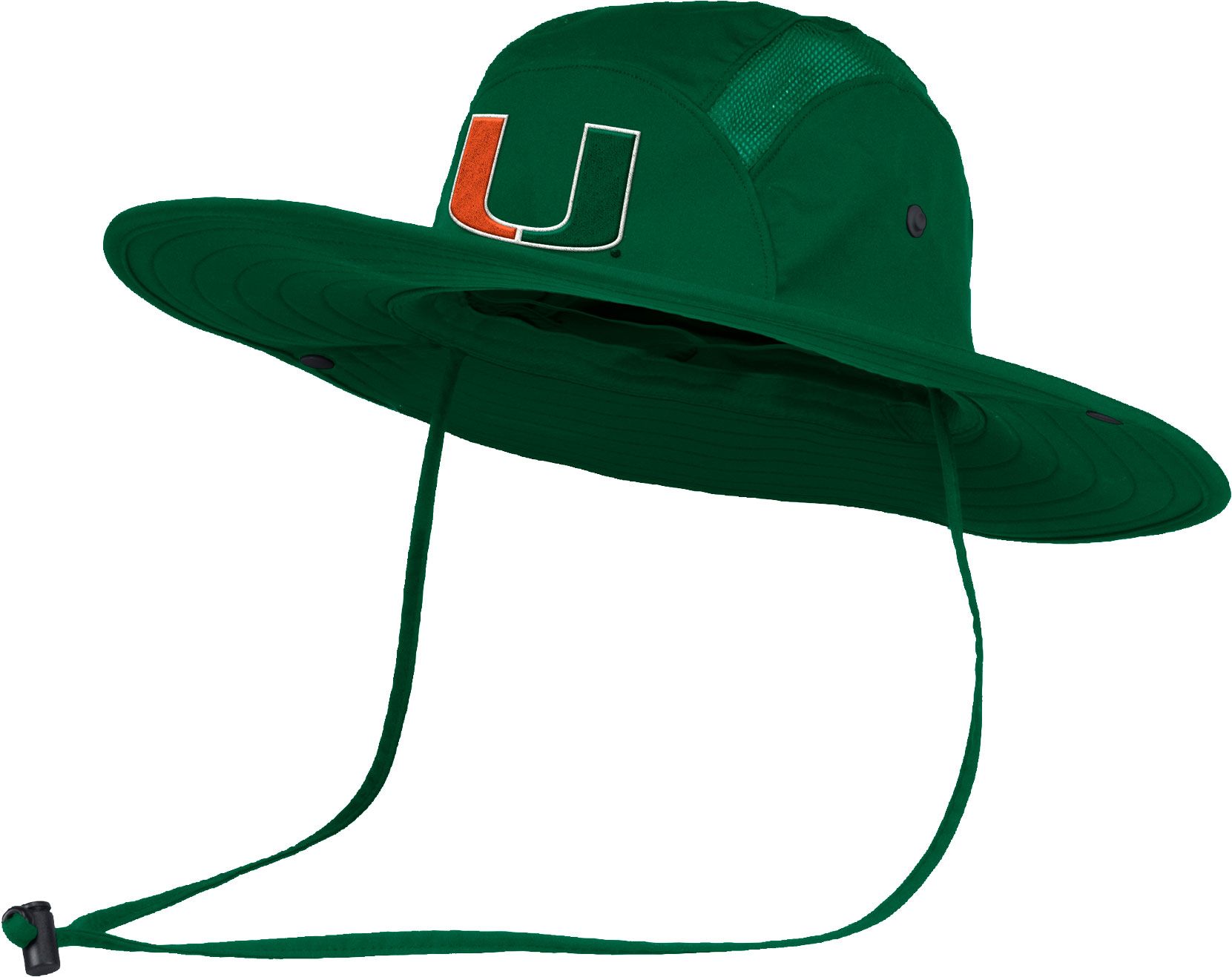 miami hurricanes adidas hat