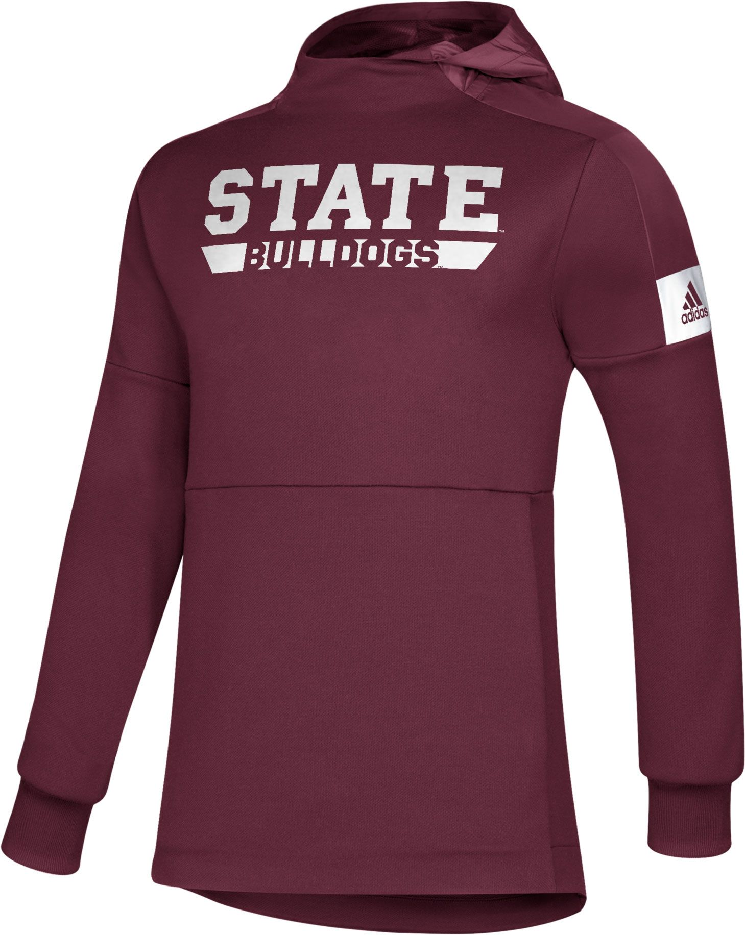 maroon adidas pullover