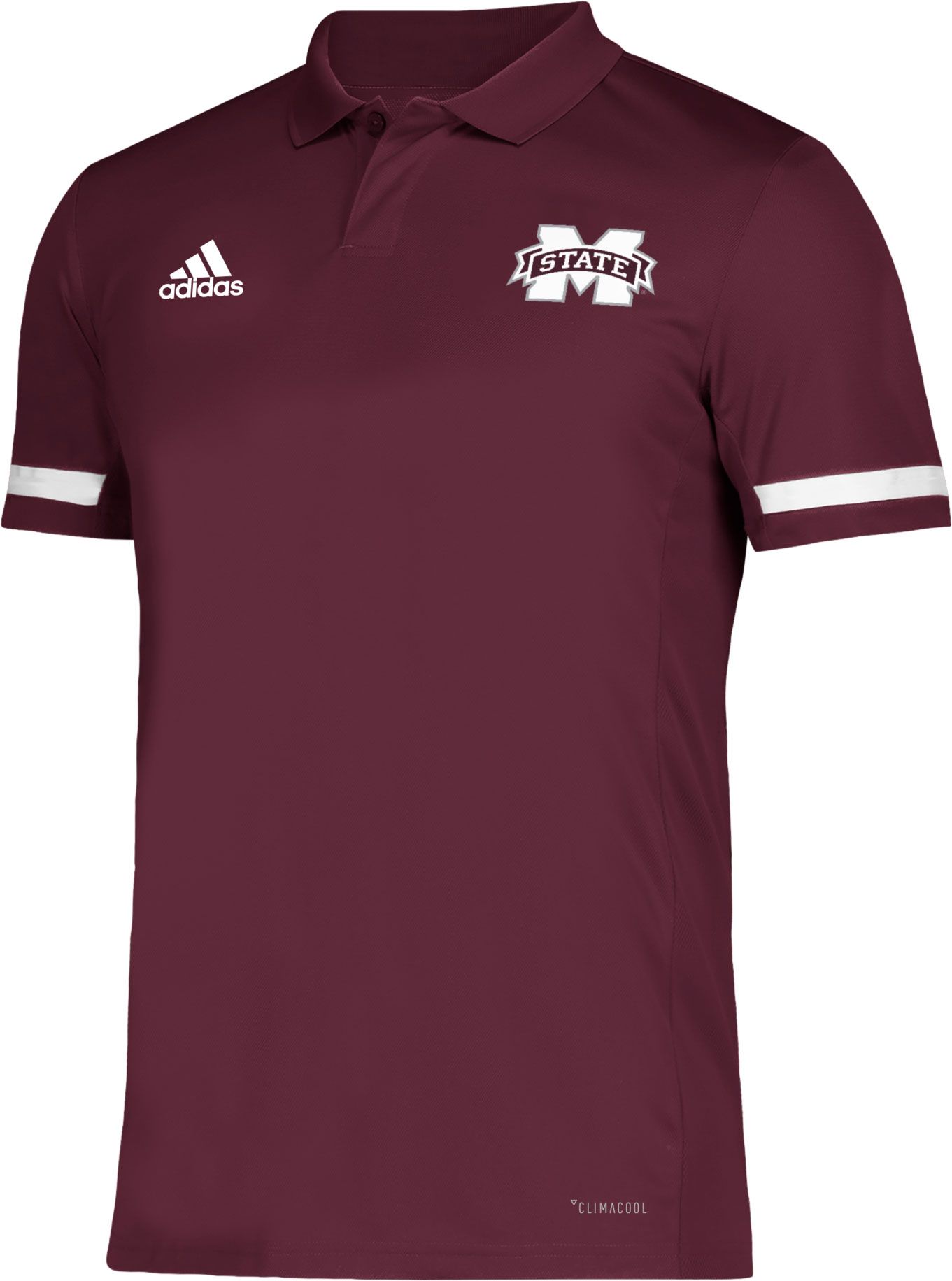 adidas mississippi state polo