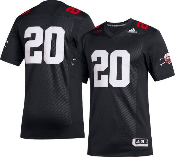 adidas Men's Nebraska Cornhuskers #20 Strategy Football Black ... adidas Men's Nebraska Cornhuskers #20 Strategy Football Black ...