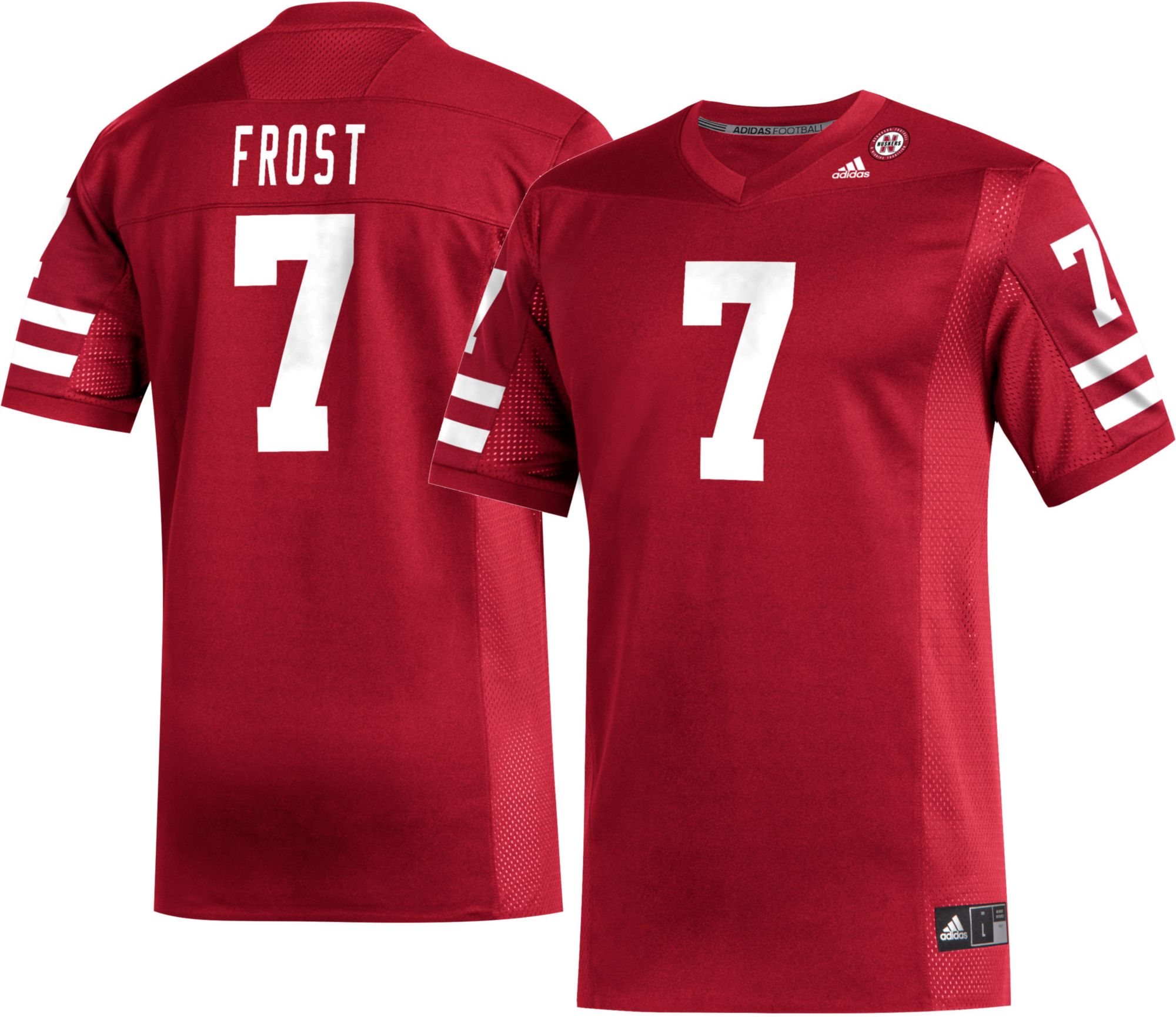 women's husker football jersey