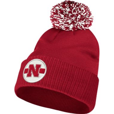 sorry, adidas Men's Nebraska Cornhuskers Scarlet Cuffed Pom Knit Beanie is currently out of stock