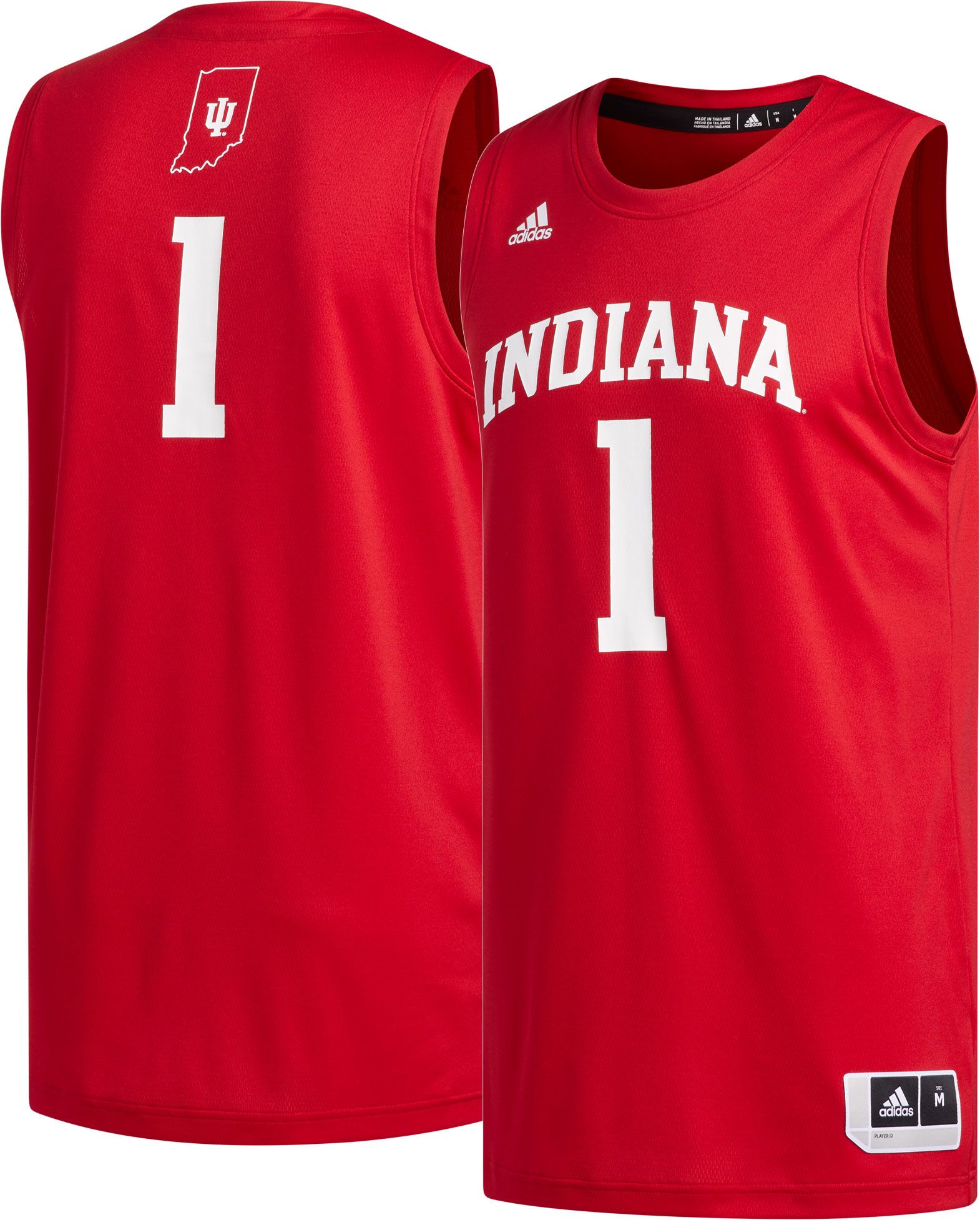 indiana hoosiers jersey