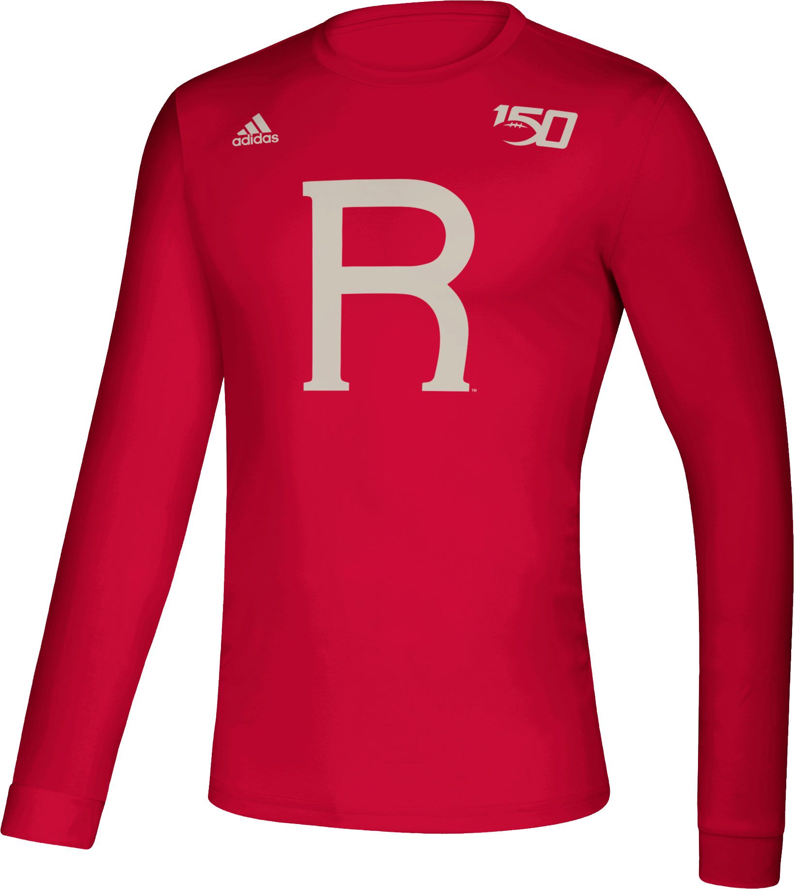 rutgers long sleeve football jersey