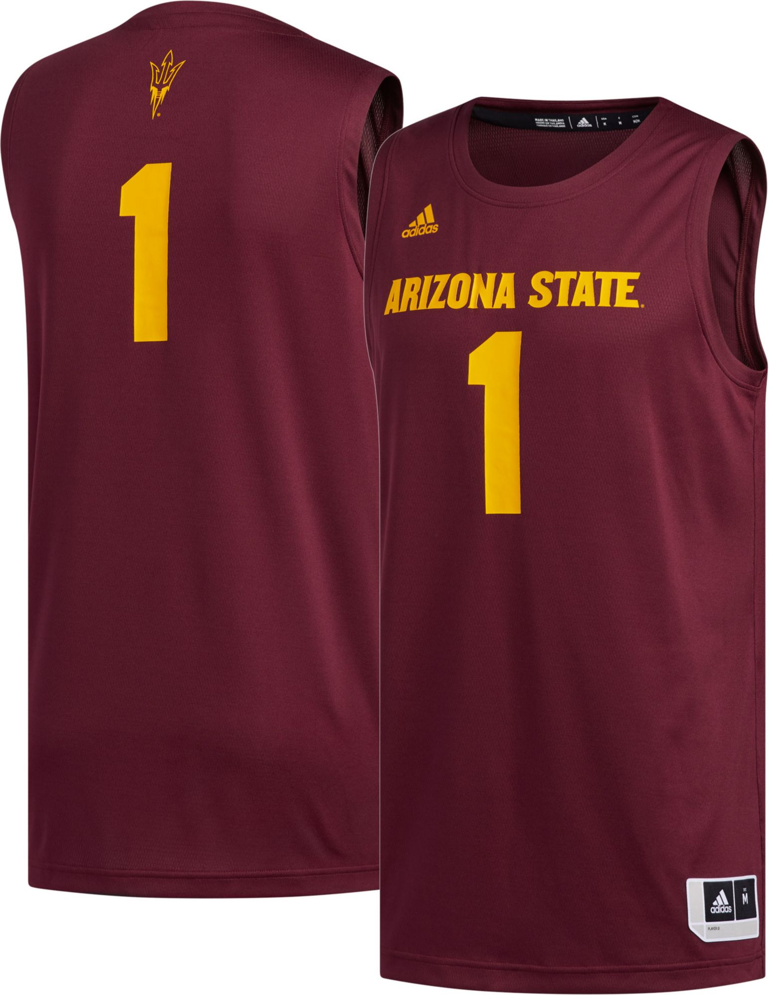 asu basketball jersey