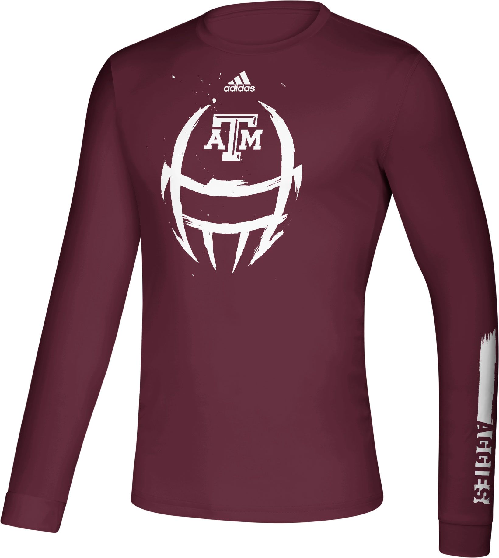 maroon adidas shirt