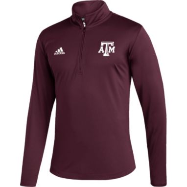 sorry, adidas Men's Texas A&M Aggies Maroon Under the Lights Sideline Quarter-Zip Shirt is currently out of stock