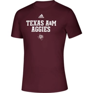 sorry, adidas Men's Texas A&M Aggies Maroon Locker Room Word Performance T-Shirt is currently out of stock