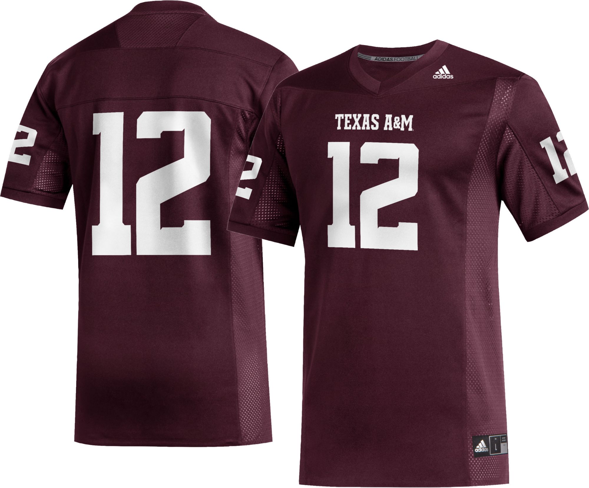 a&m football jersey