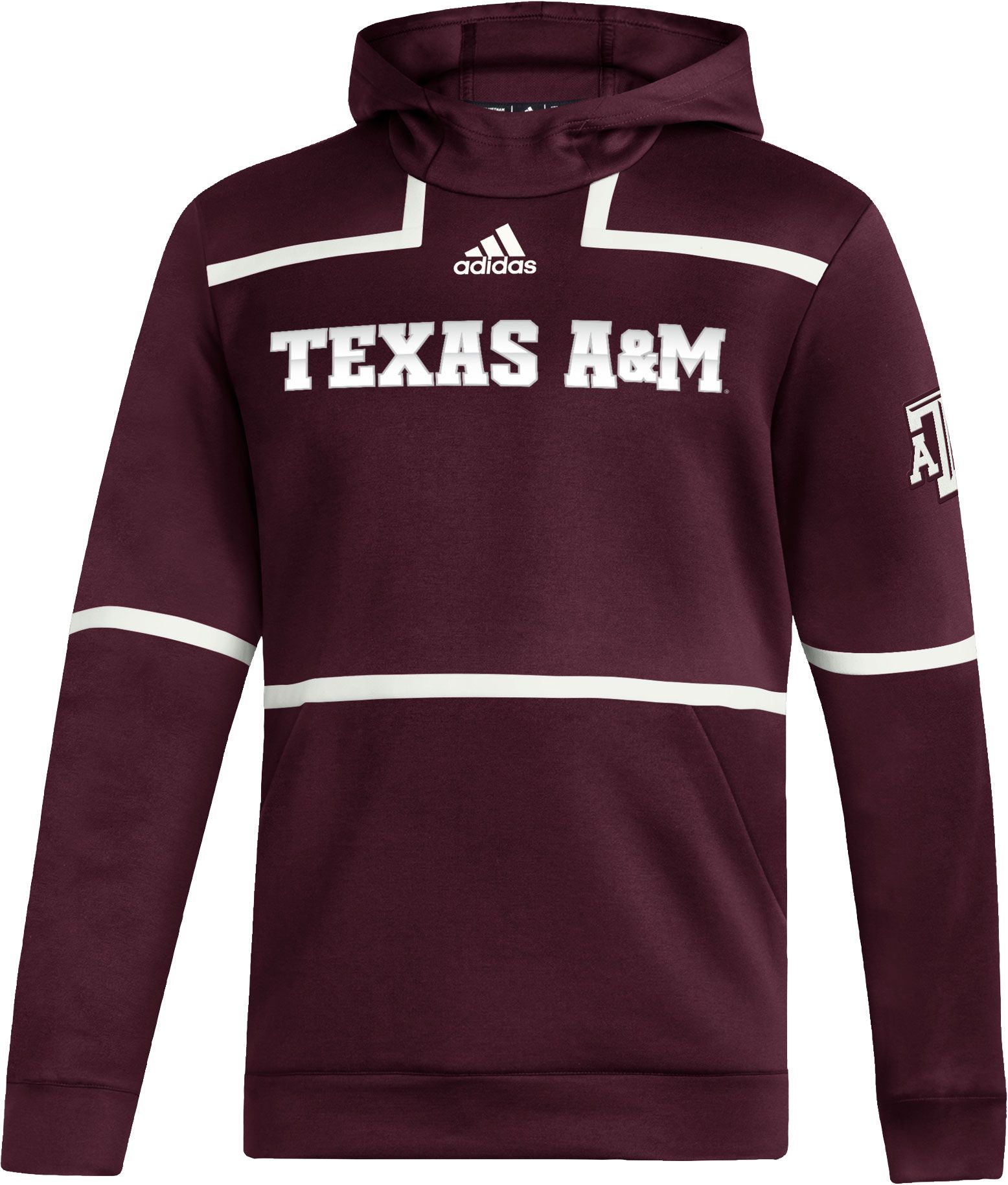 adidas Men's Texas A\u0026M Aggies Maroon 