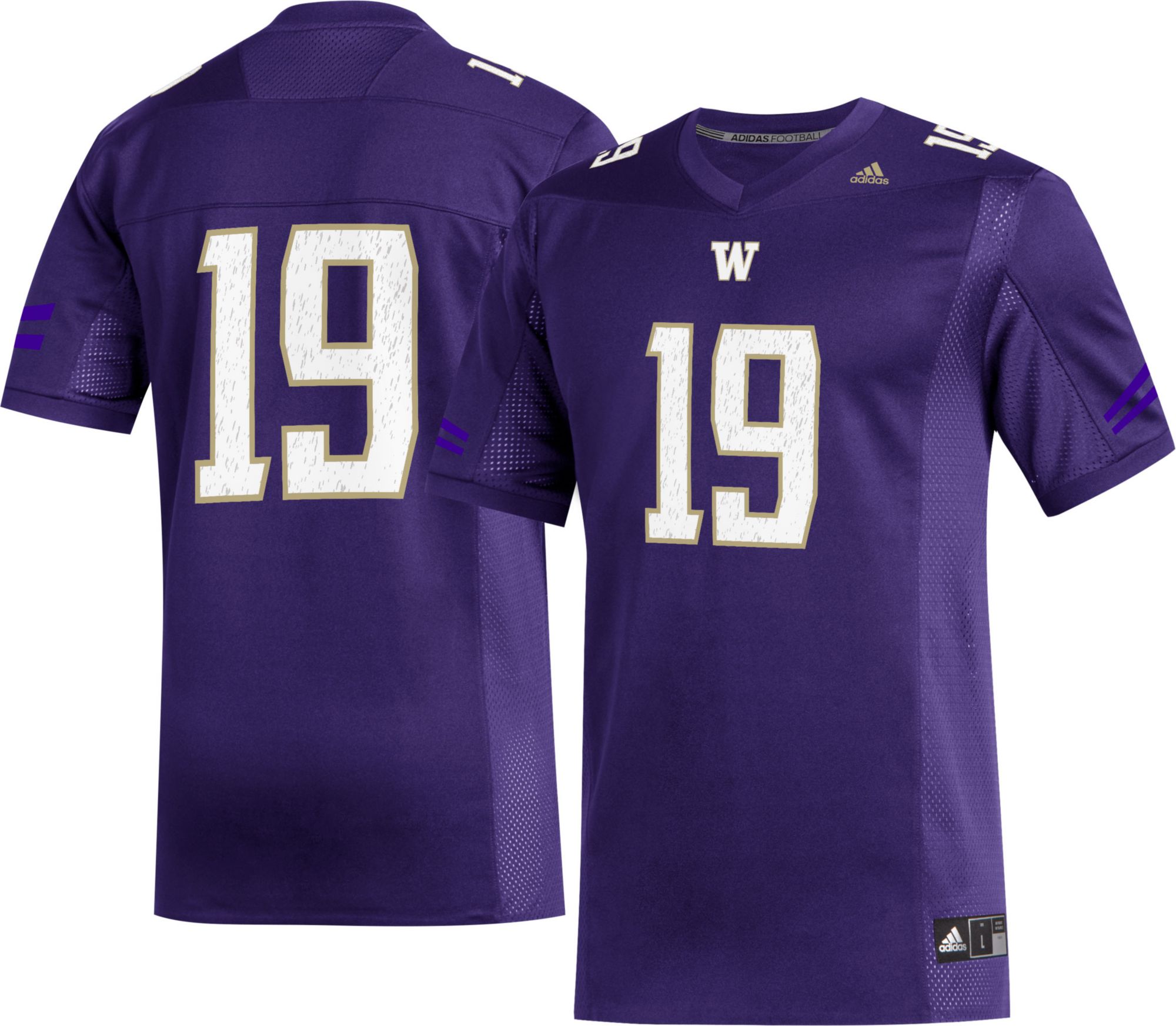 Purple Replica Football Jersey 