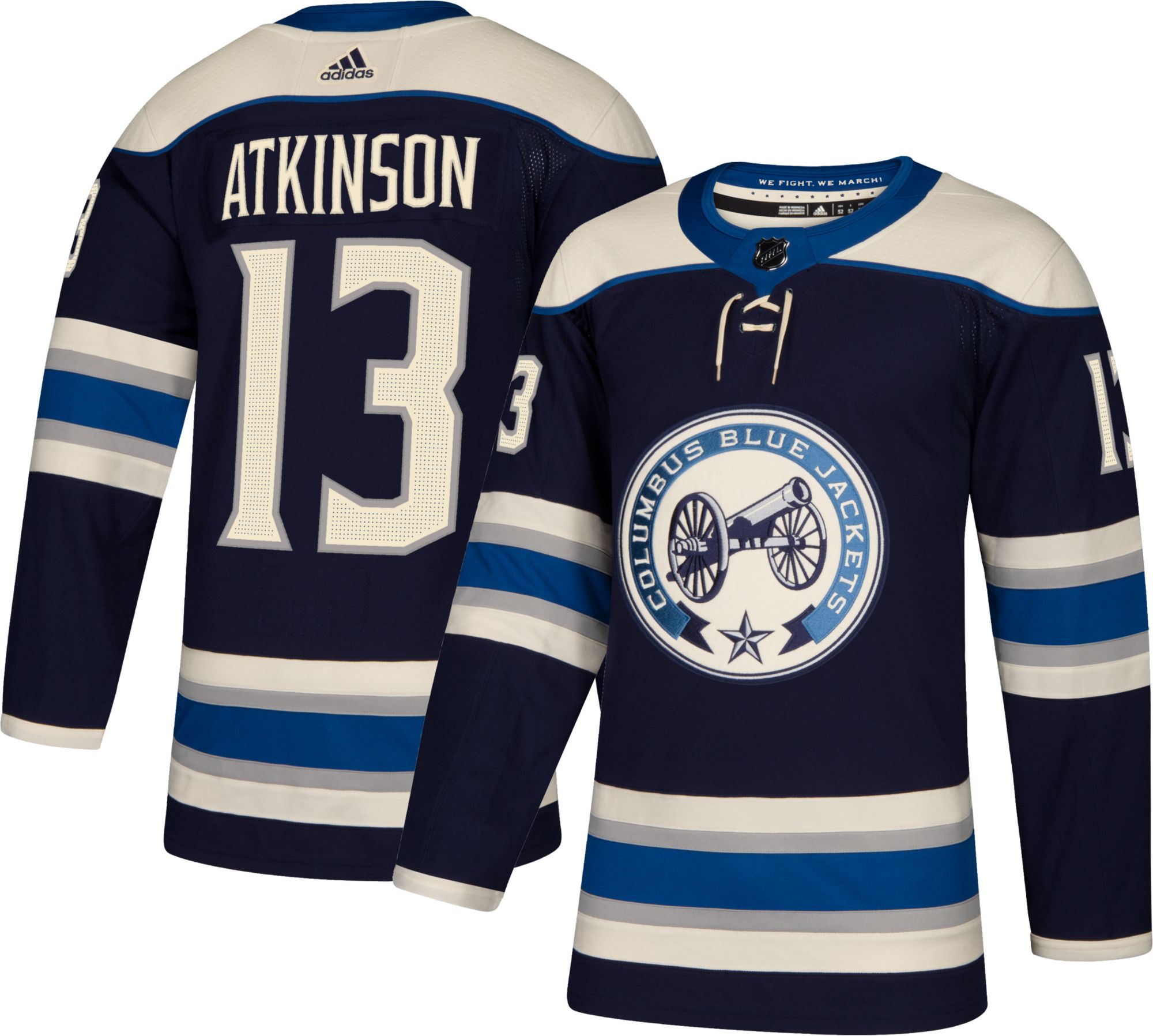 Columbus Blue Jackets Cam Atkinson #13 
