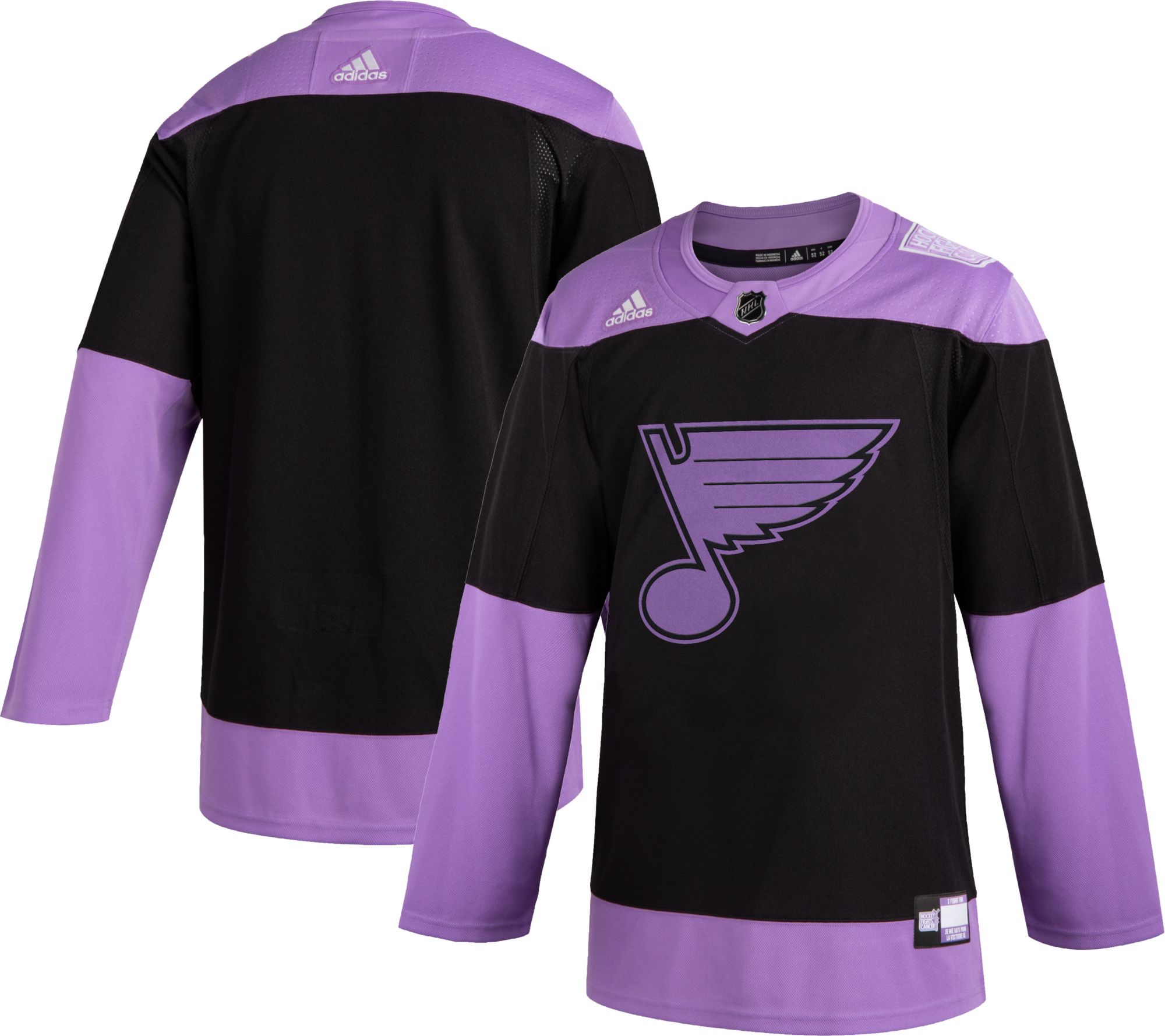 st louis blues hockey fights cancer jersey