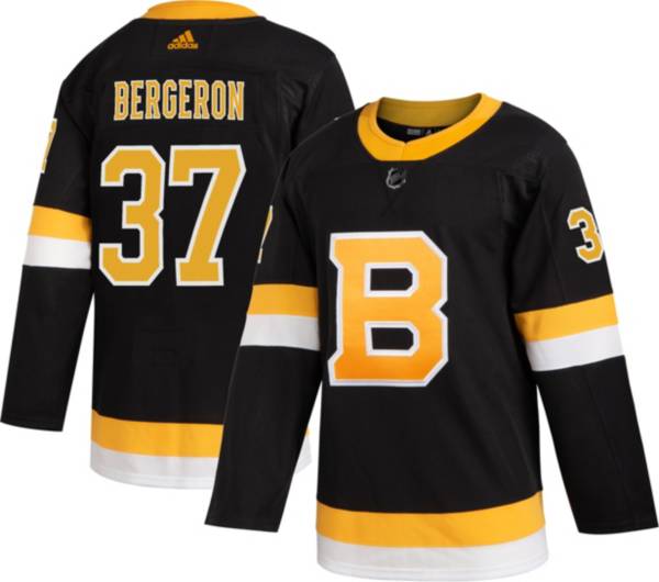 علاج الشعر المتساقط Boston Bruins #37 Patrice Bergeron Black Third Jersey اطواق شعر