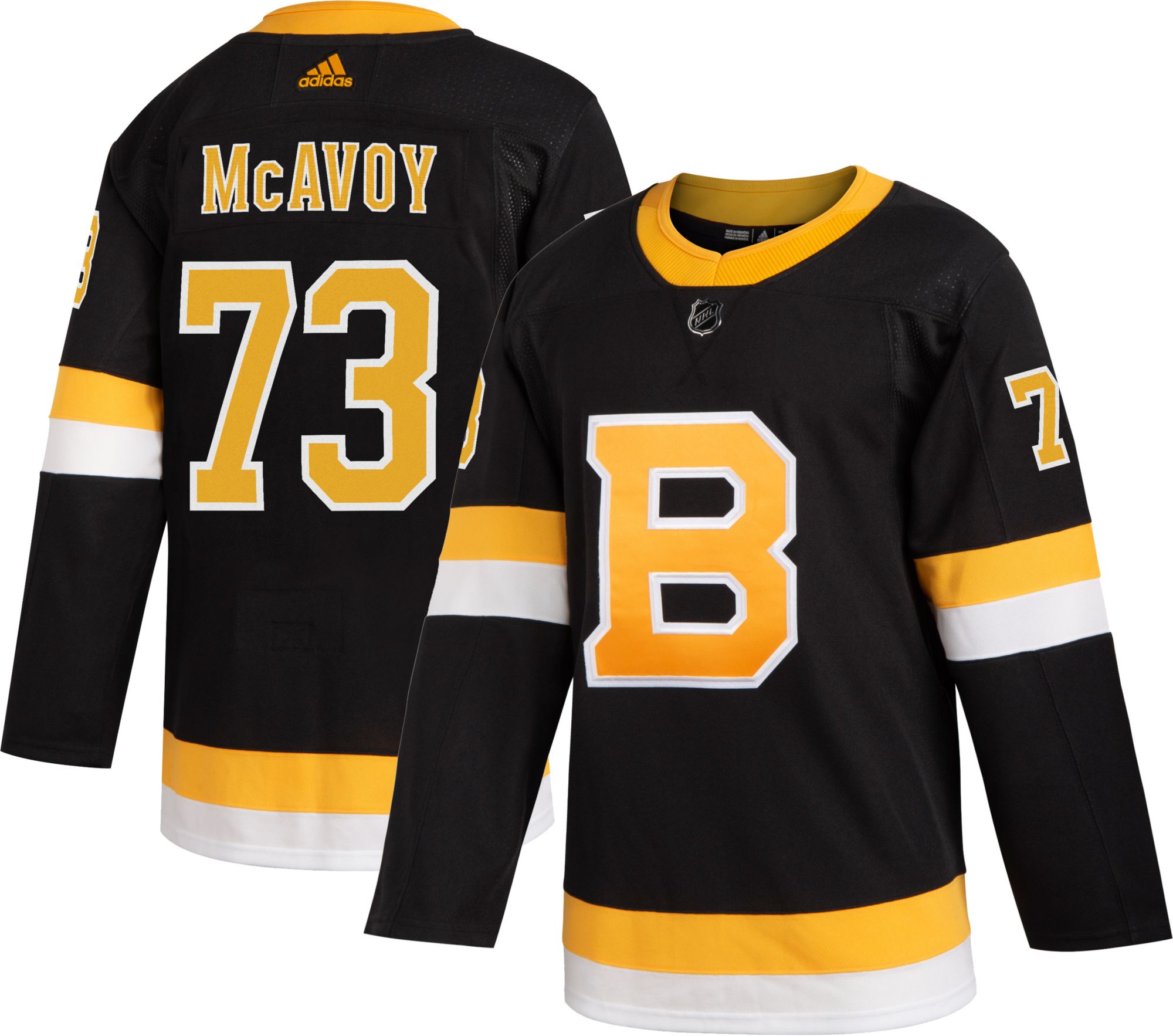 charlie mcavoy jersey number