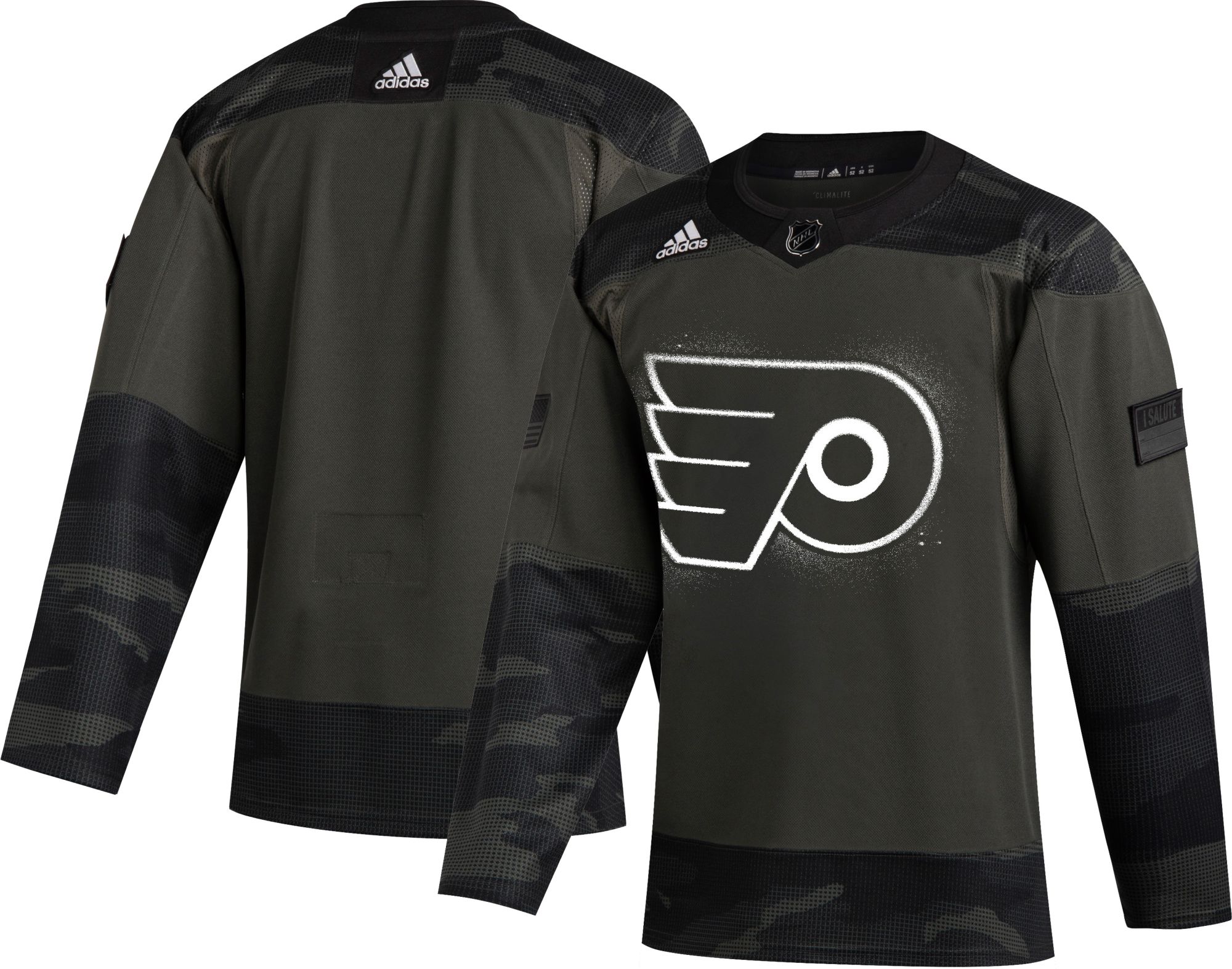 camo flyers jersey