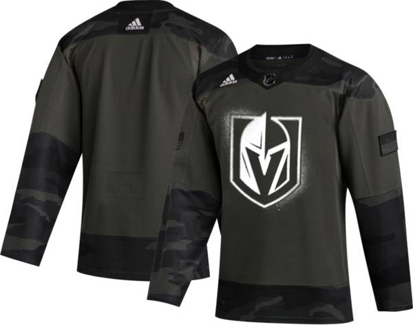 Adidas / Men's Vegas Golden Knights Camo Authentic Pro Jersey