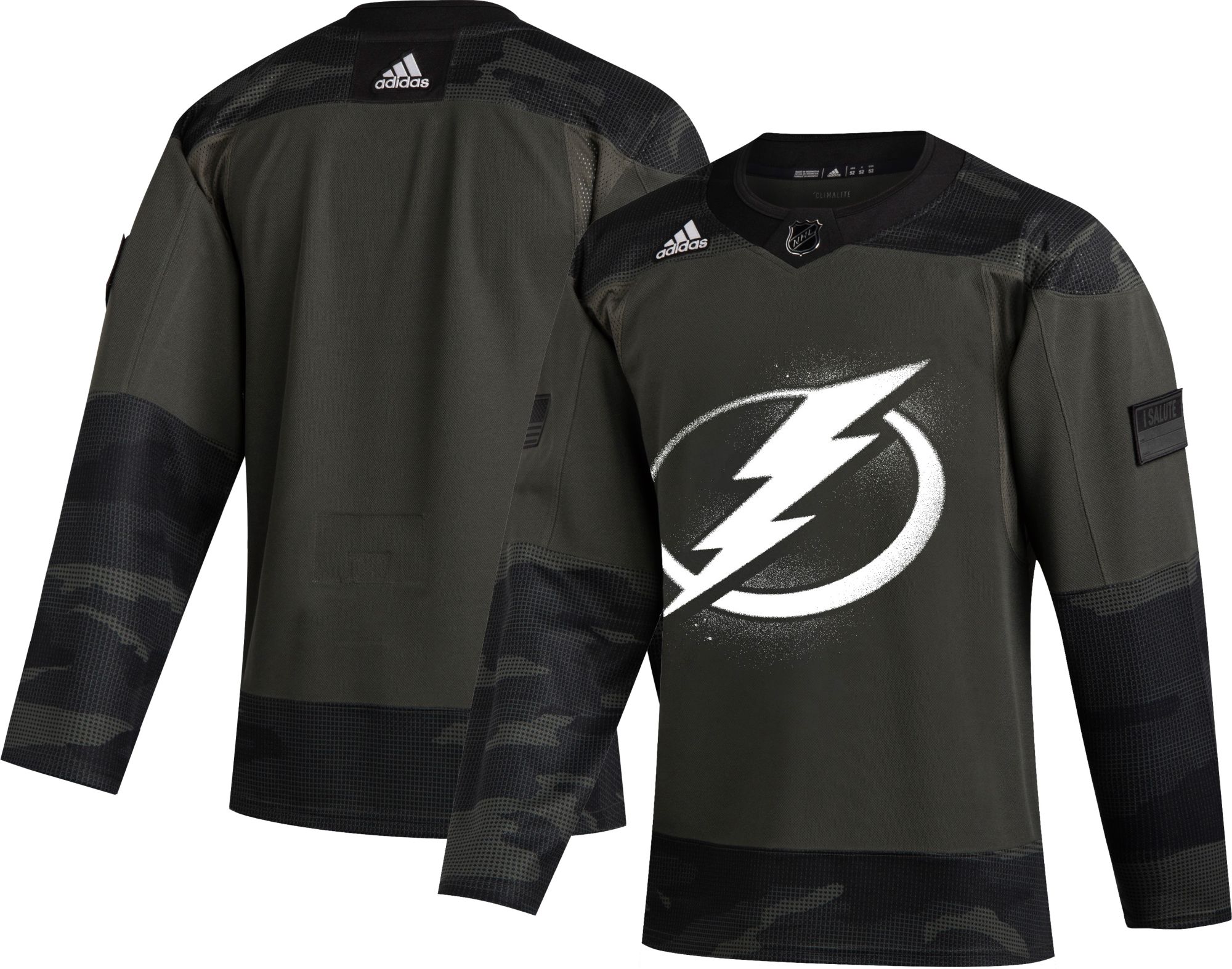 tampa bay lightning military jersey