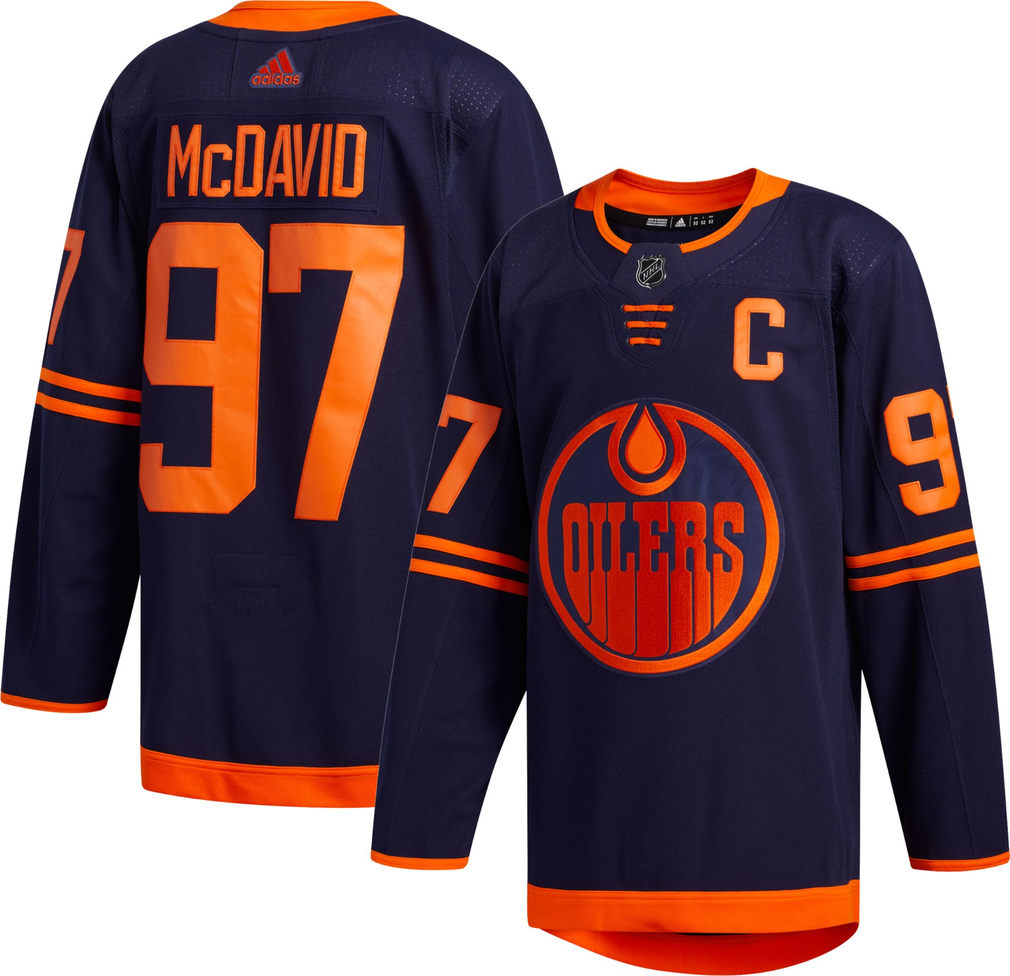 edmonton oilers jersey