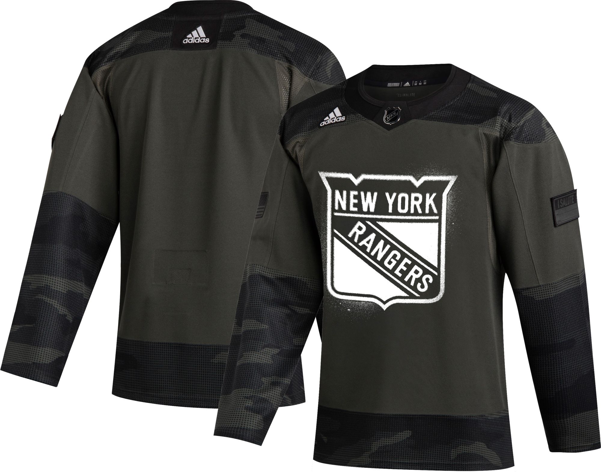 black new york rangers jersey