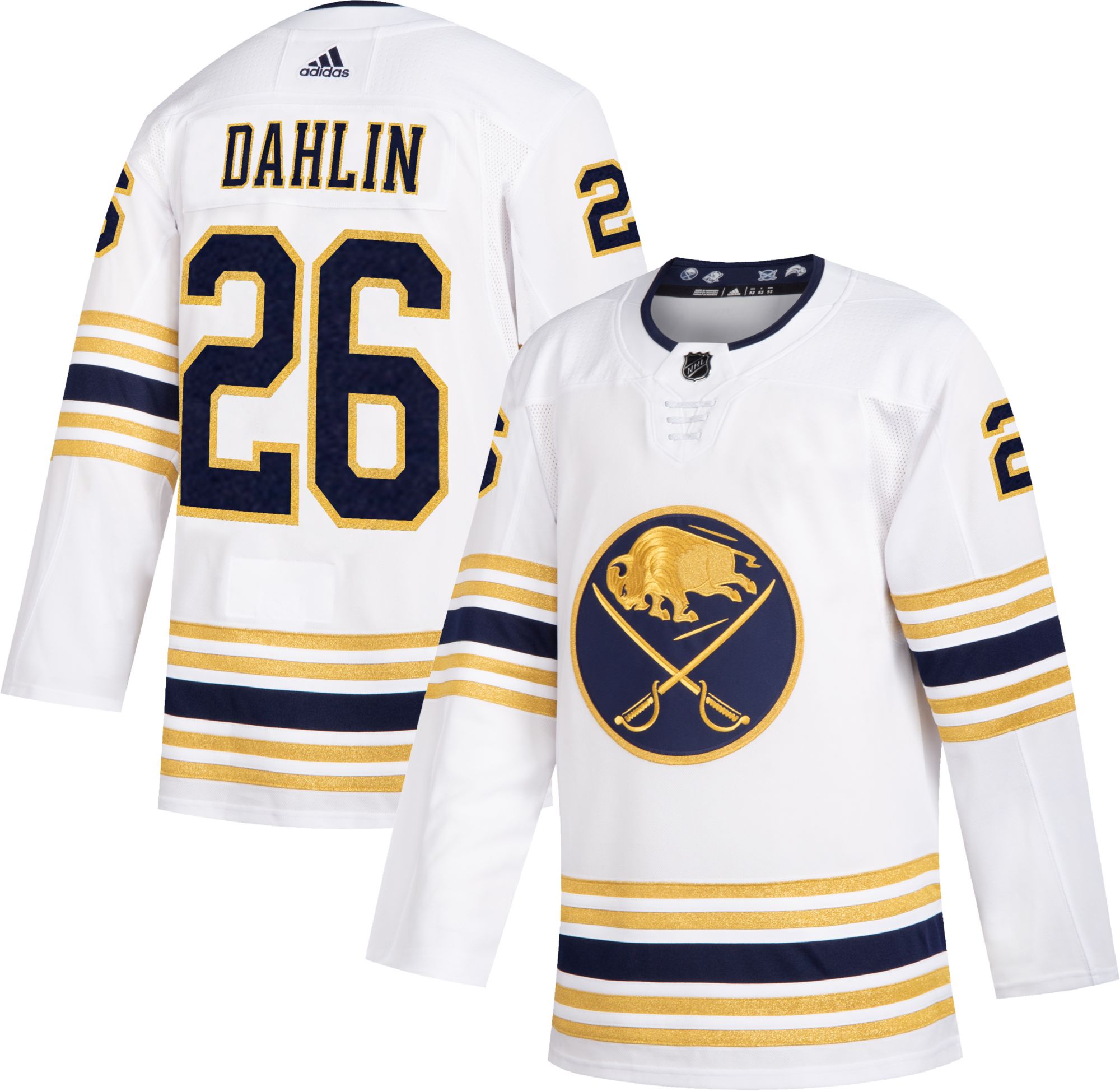 buffalo sabres 50th anniversary merchandise