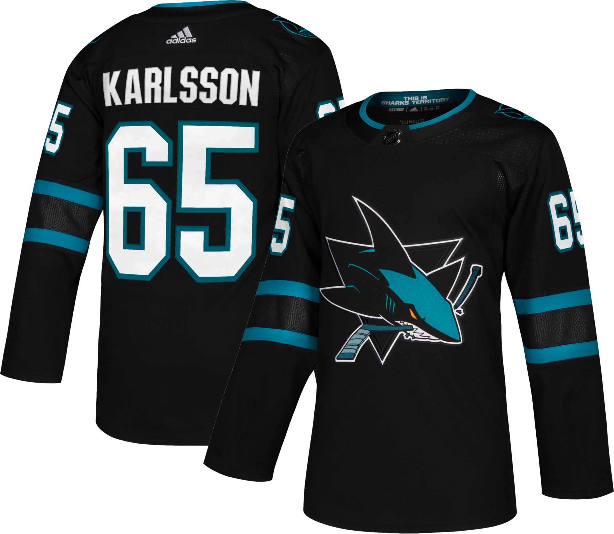 san jose sharks authentic jersey