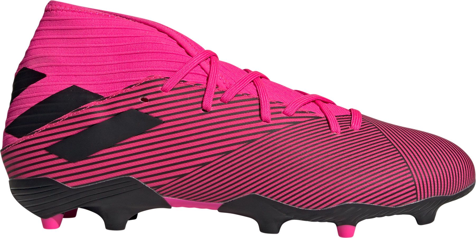 pink nemeziz cleats